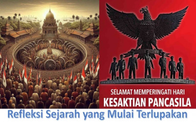 <marquee>Hari Kesaktian Pancasila: Menguatkan Nilai Kebangsaan dan Persatuan</marquee>